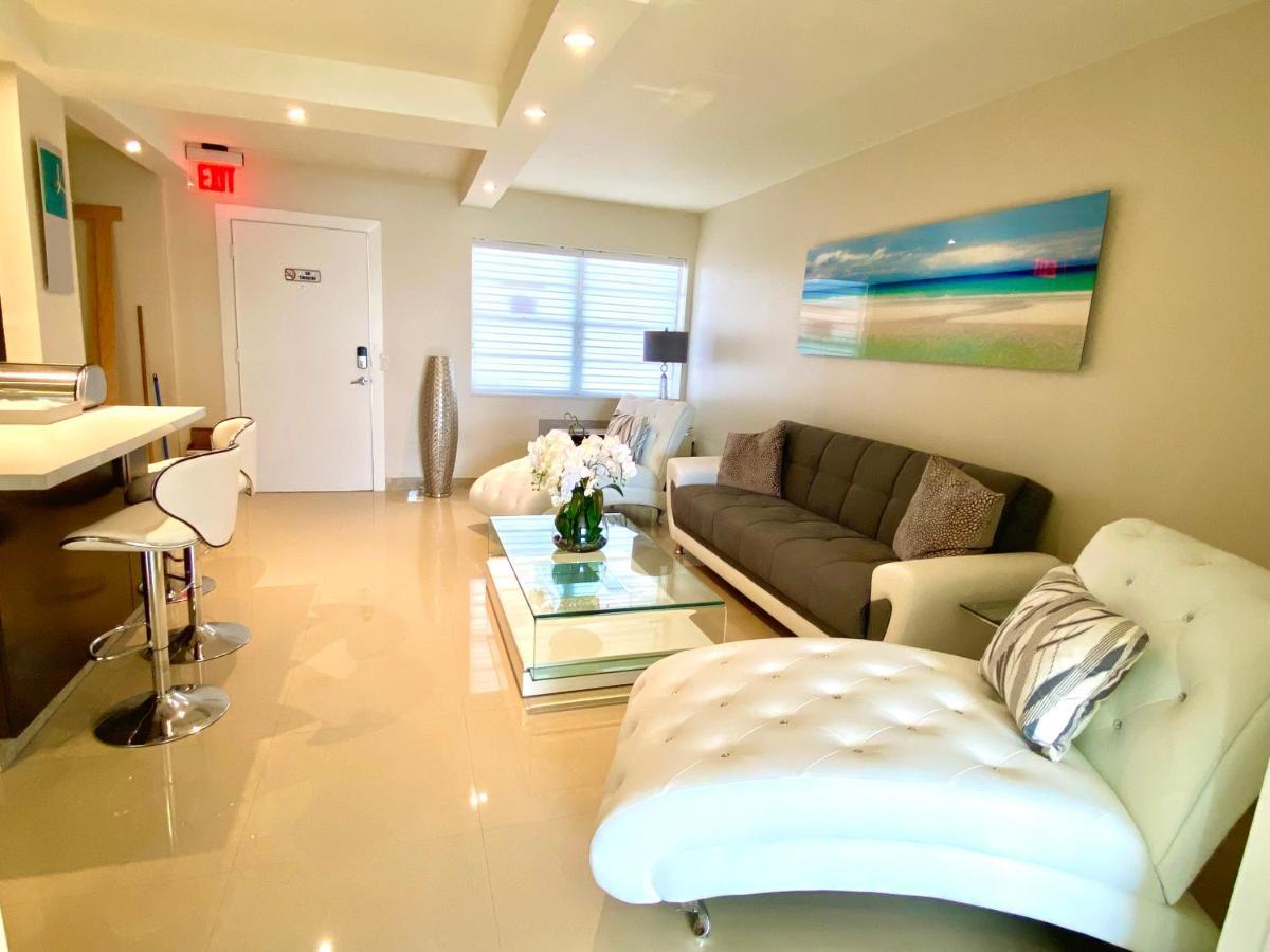 Premium Modern Waterfront Apartment With Miami Skyline View On The Bay 5 Mins Drive To Miami Beach With Free Parking Exterior foto